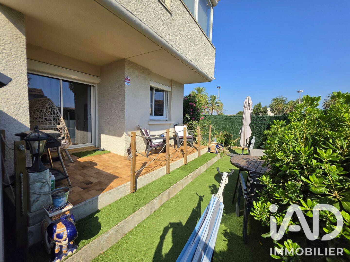 Appartement 2 pièces 39 m² · à Canet-en-Roussillon · 39 m² · 159 500 €
