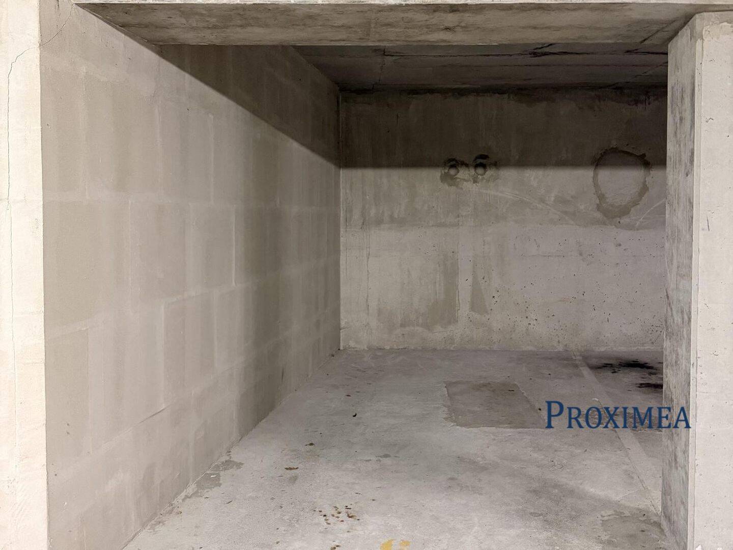 Emplacement de stationnement boxable en sous-sol sécurisé