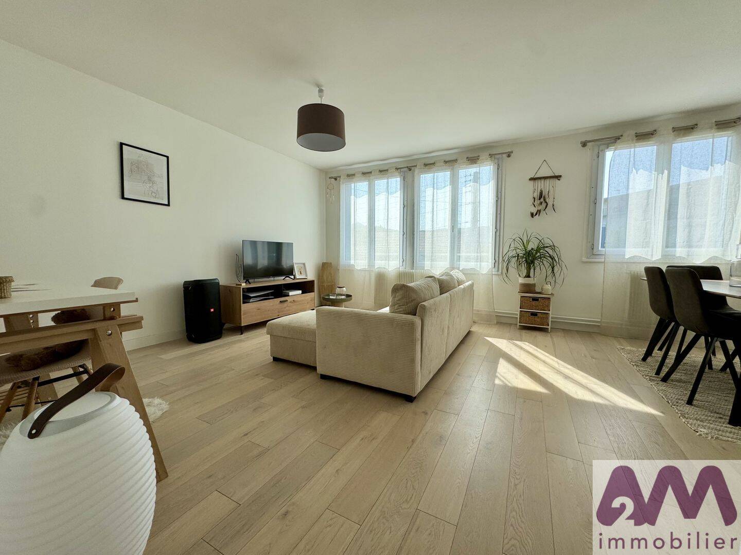 Appartement 3 pièces 71 m² · à Clermont-Ferrand · 71,4 m² · 158 250 €