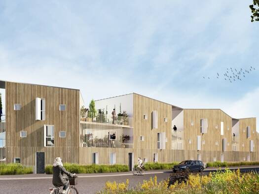 Appartement à vendre - neuf 227 000 € 3 pièces 2 chambres 69,3 m² 2 étages Renancourt Amiens 80000