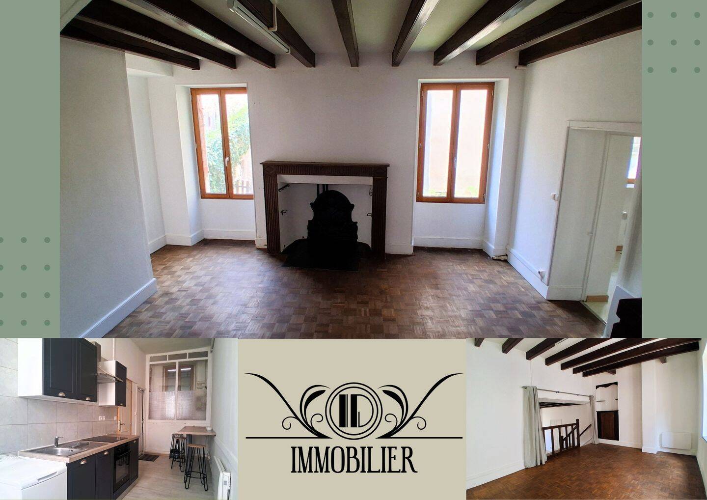Appartement 2 pièces 49 m² · à Châtillon-sur-Loire · 48,5 m² · 420 €