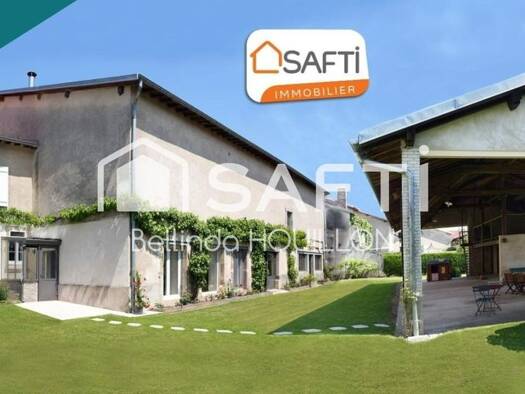 Demeure à vendre 450 000 € 11 pièces 5 chambres 335 m² 5 789 m² de terrain Saint-Maurice-aux-Forges 54540