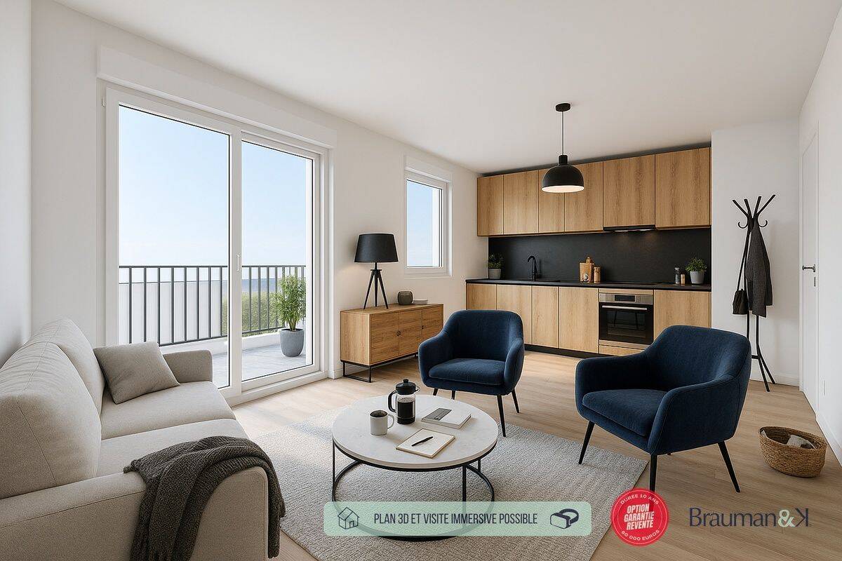 Appartement 1 pièce 24 m² · à Luisant · 24 m² · 125 000 €
