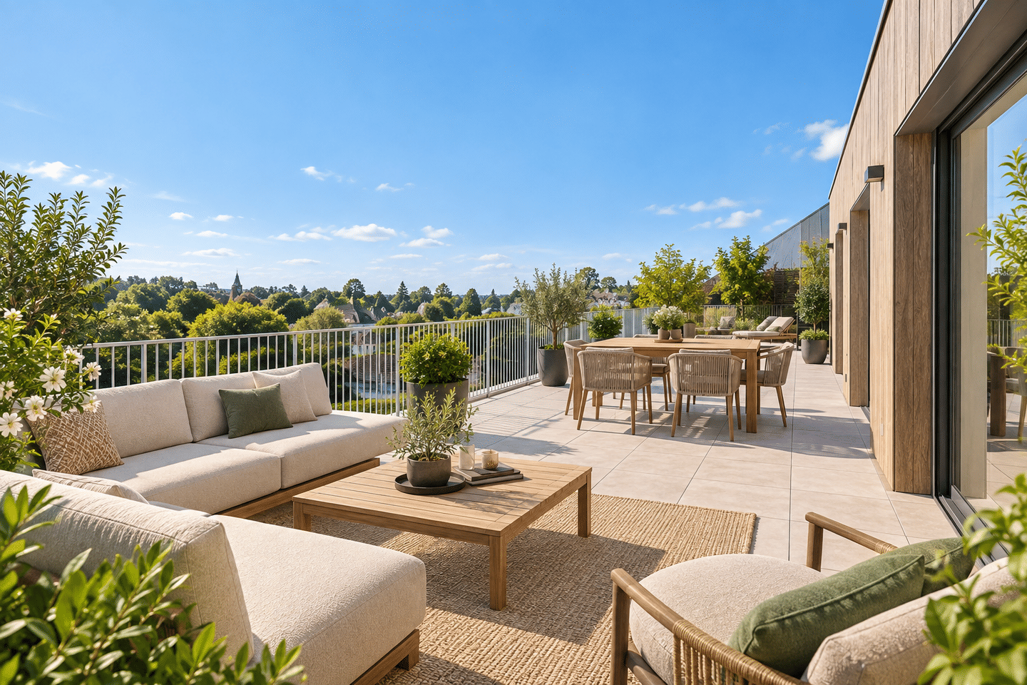 Appartement 4 pièces 91 m² · à Saint-Avé · 91 m² · 469 000 €