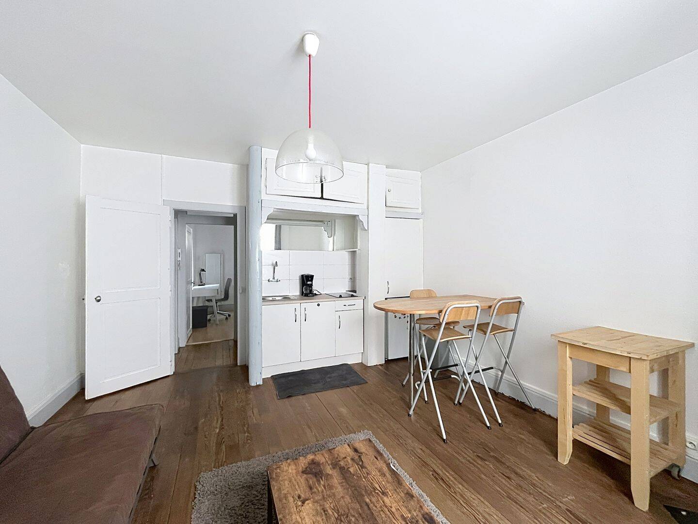 Appartement 2 pièces 32 m² · à Nancy · 31,7 m² · 520 €