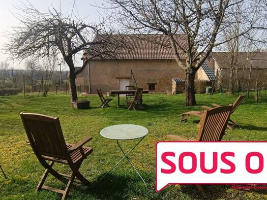 Maison à vendre 89 000 € 3 pièces 2 chambres 86,9 m² 665 m² de terrain Hautevelle 70800