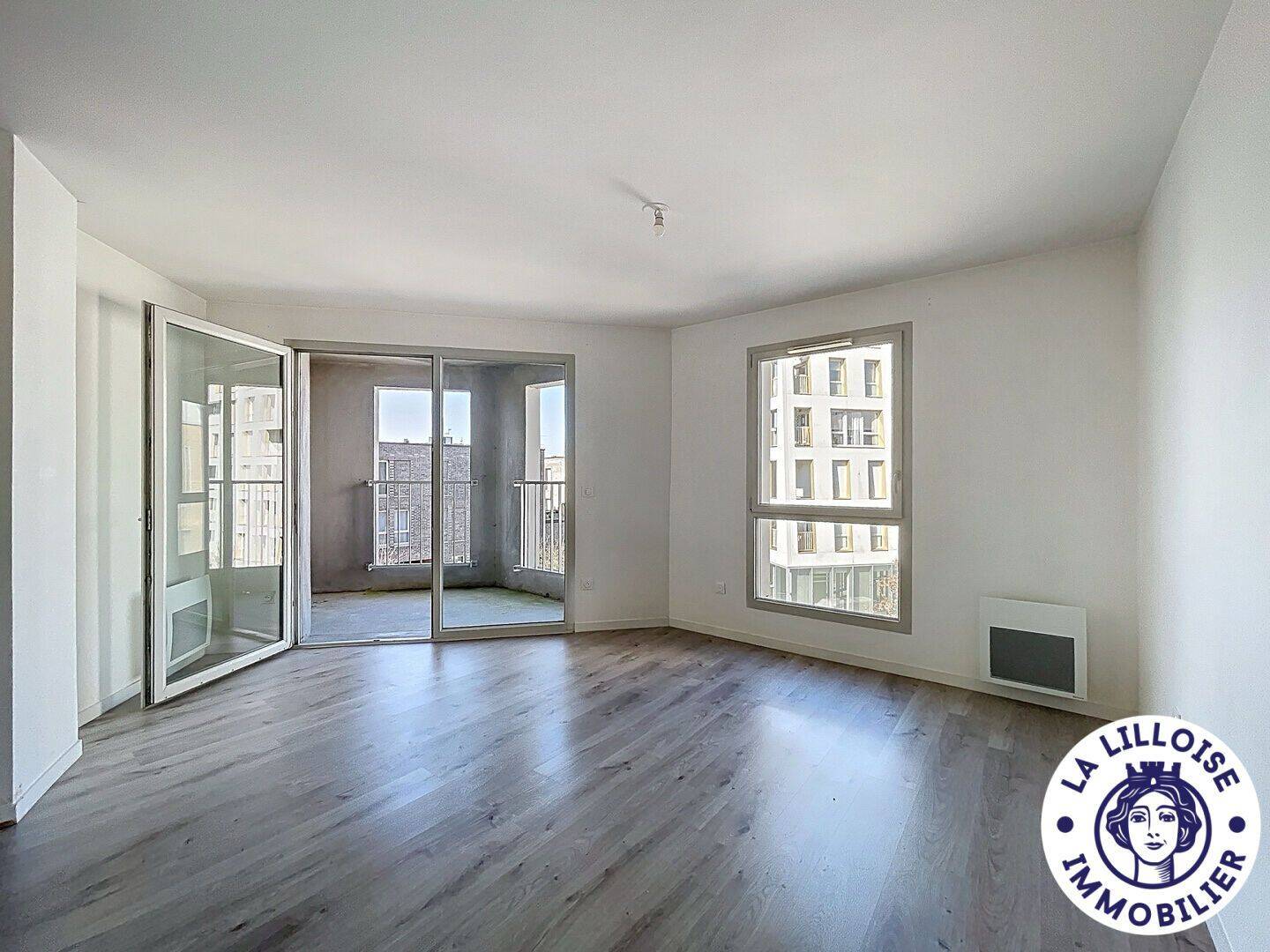 Appartement 3 pièces 66 m² · à Lille · 66 m² · 1 019 €