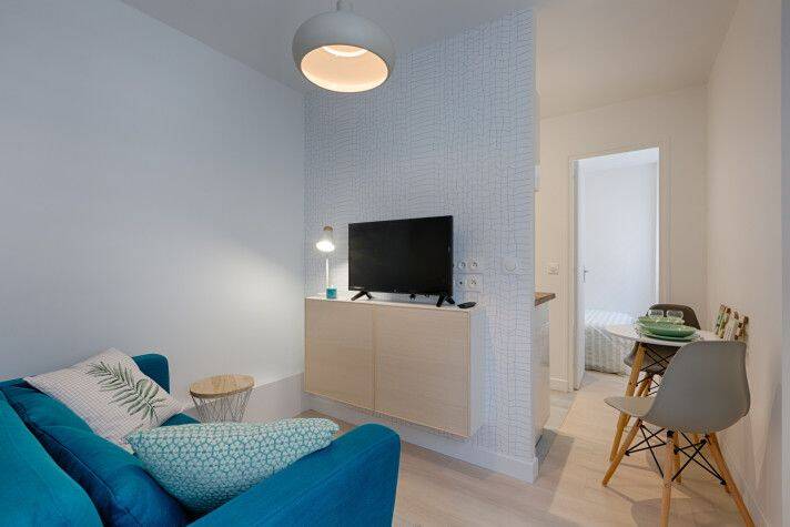 Appartement 3 pièces 28 m² · à Paris 16ème Arrondissement · 28 m² · 679 €/mois