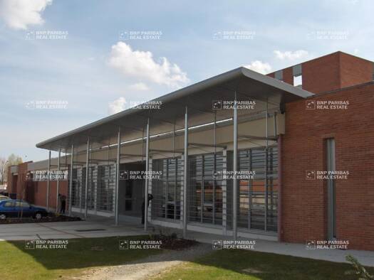 Espace bureau à louer 1 105 € 490 m² de bureaux divisible à partir de 156 m² Bascule Oratoire Colomiers 31770