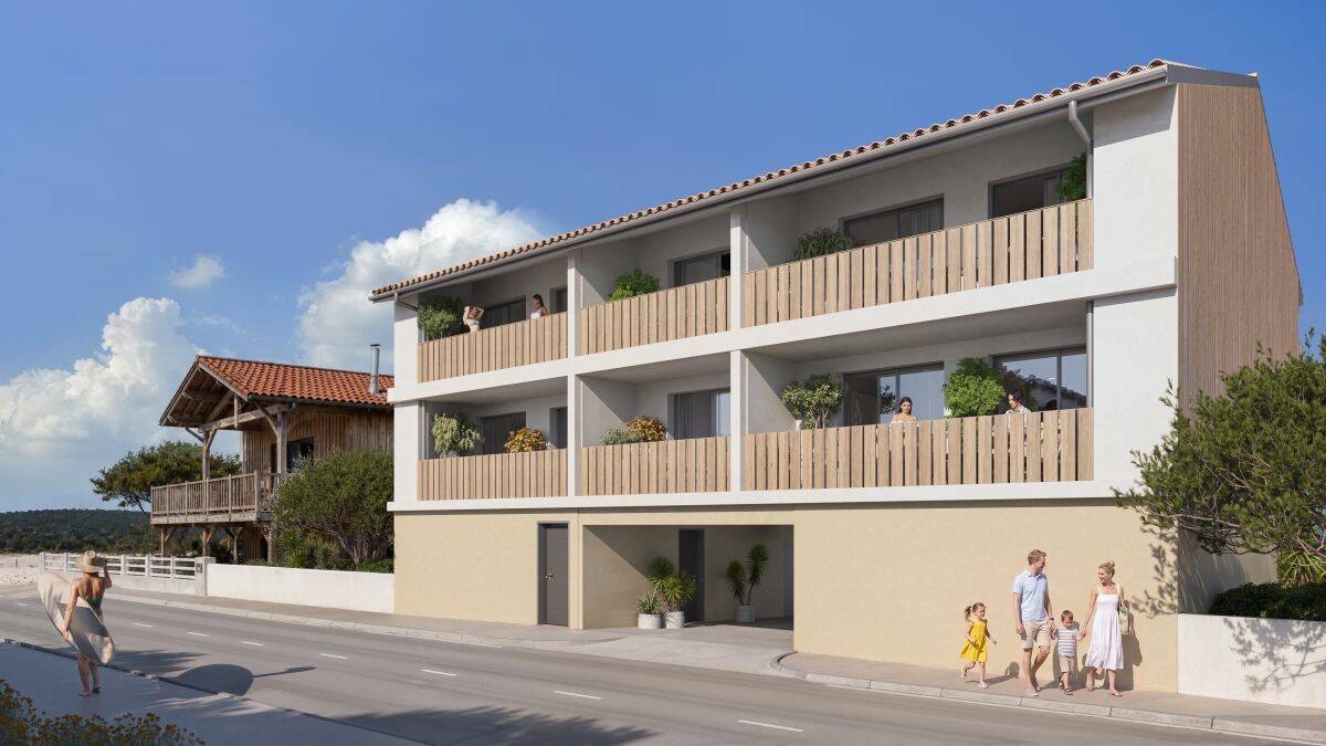 Appartement 2 pièces 38 m² · à Mimizan · 38,2 m² · 225 000 €