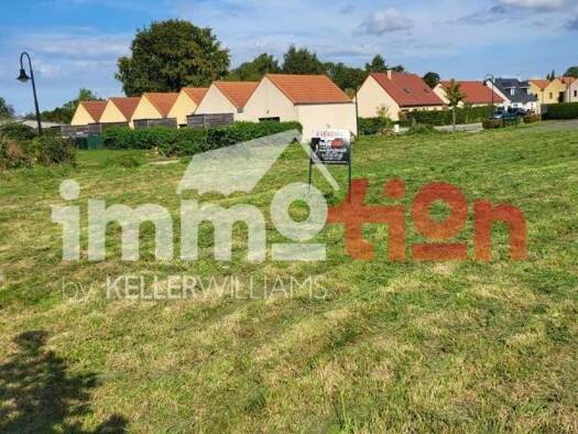Terrain constructible viabilisé à vendre 49 500 € 1 090 m² de terrain Feuquières-en-Vimeu 80210