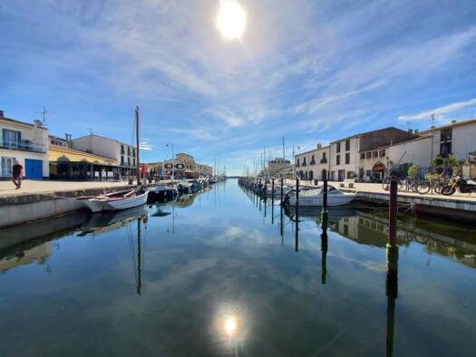 Terrain constructible à vendre 102 900 € 220 m² de terrain Etangs et Plages Marseillan 34330