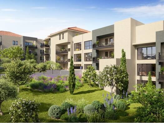 Appartement à vendre - neuf 479 000 € 3 pièces 2 chambres 67 m² dès le 30/06/2026 Les Platanes Aix-en-Provence 13100
