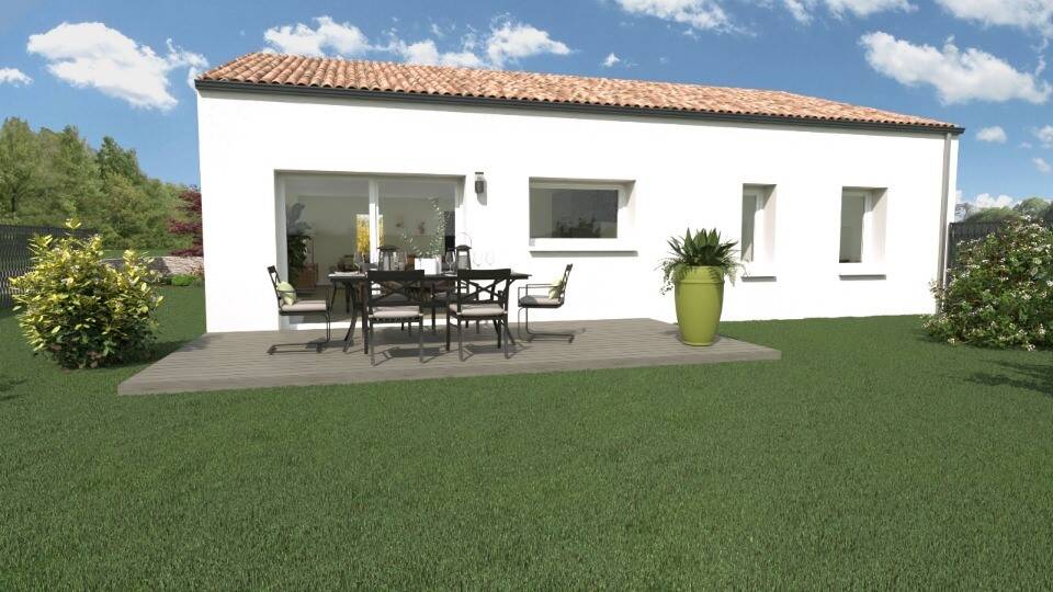 Maison 3 pièces 75 m² · à Saint-Denis-la-Chevasse · 75 m² · 223 400 €