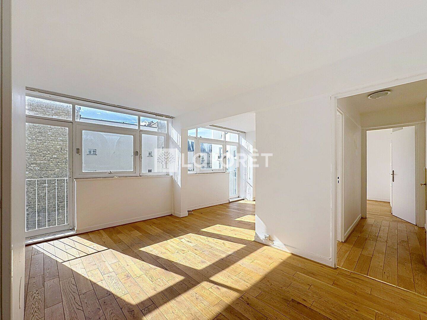 Appartement 3 pièces 50 m² · à Paris 16ème Arrondissement · 49,7 m² · 1 860 €