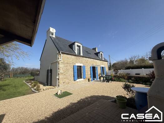 Maison à vendre 376 500 € 5 pièces 4 chambres 110 m² 1 131 m² de terrain Penmarch 29760