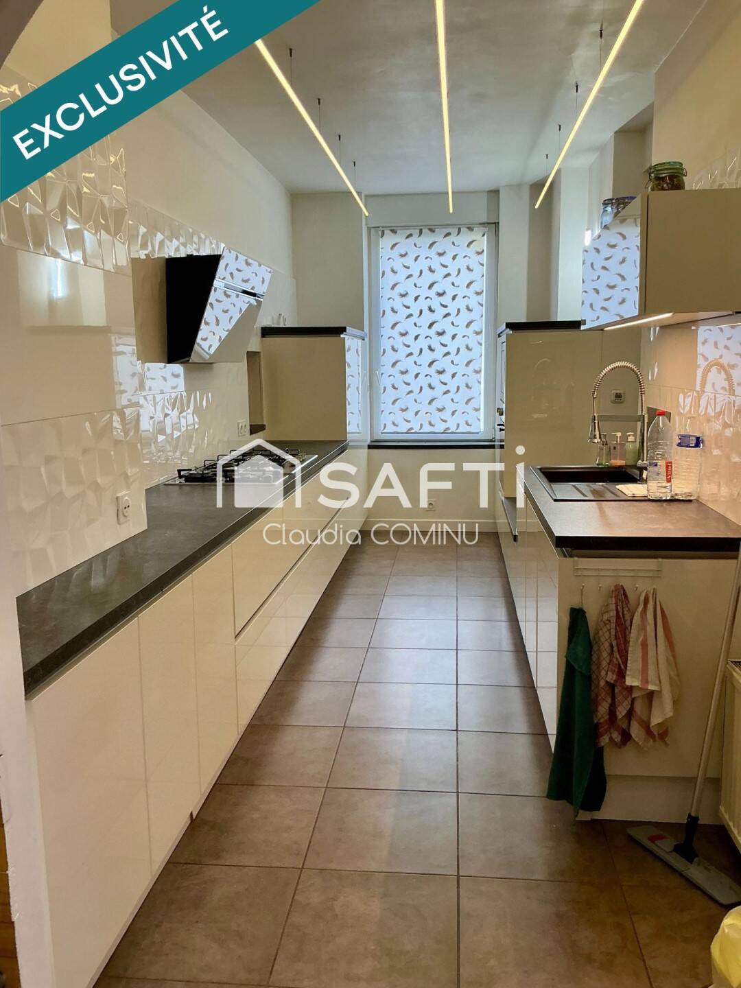 Appartement 4 pièces 117 m² · à Forbach · 117 m² · 119 000 €