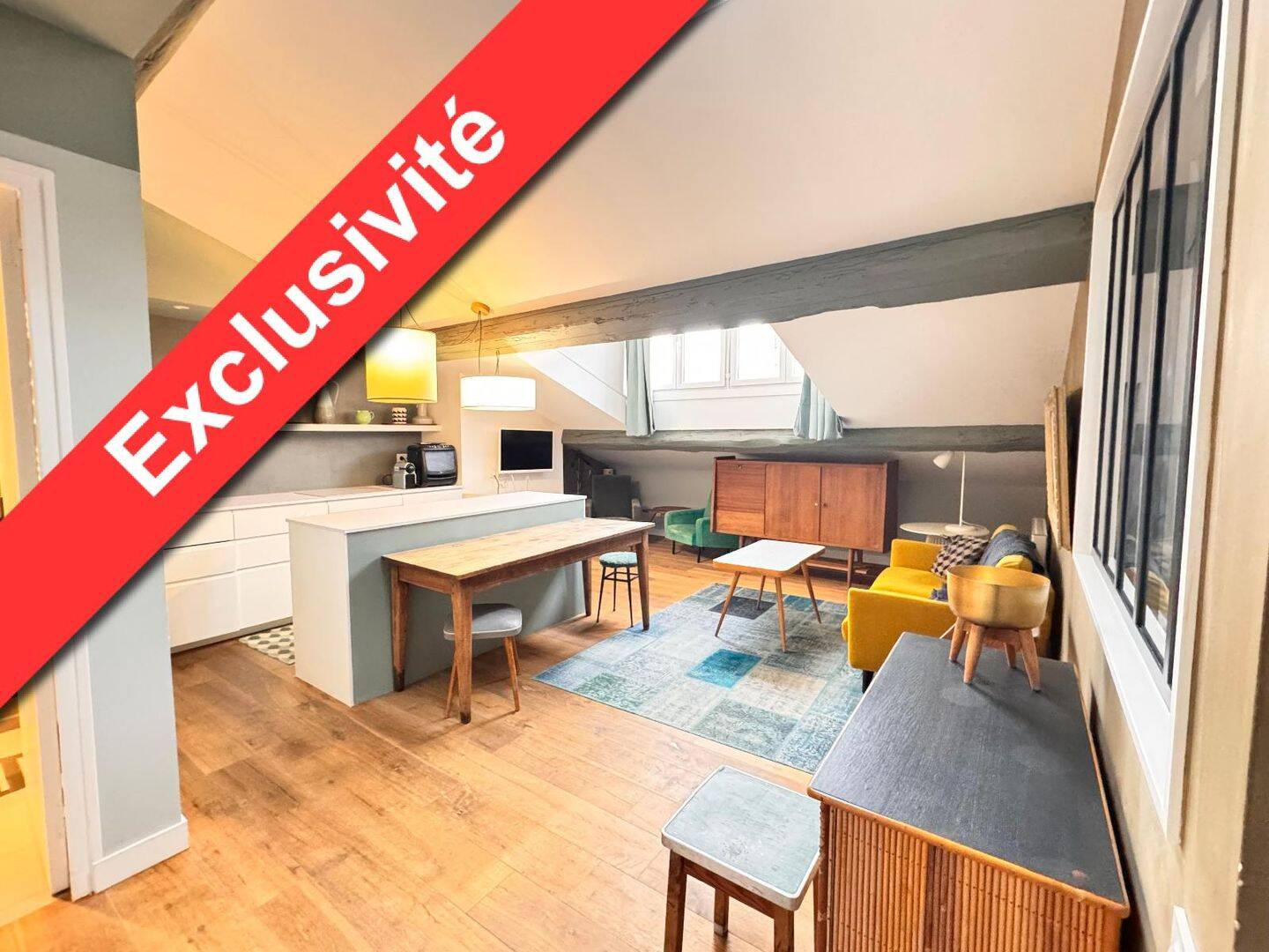 Appartement 2 pièces · à Lyon 2ème Arrondissement · 295 000 €