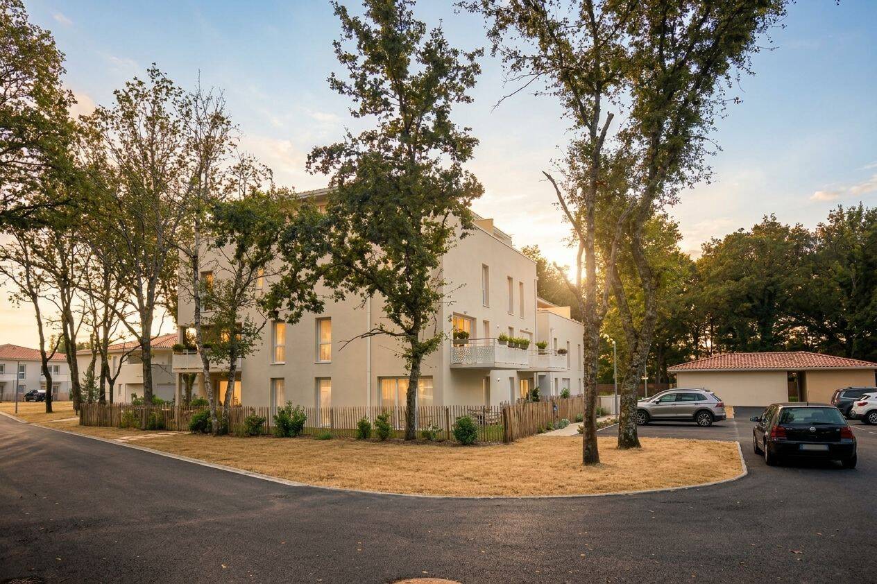 Appartement 3 pièces 66 m² · à Le Taillan-Médoc · 66 m² · 224 638 €