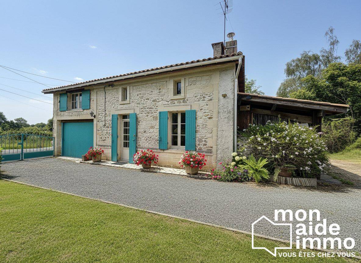 Maison 4 pièces 107 m² · à Saint-Denis-de-Pile · 107 m² · 174 000 €