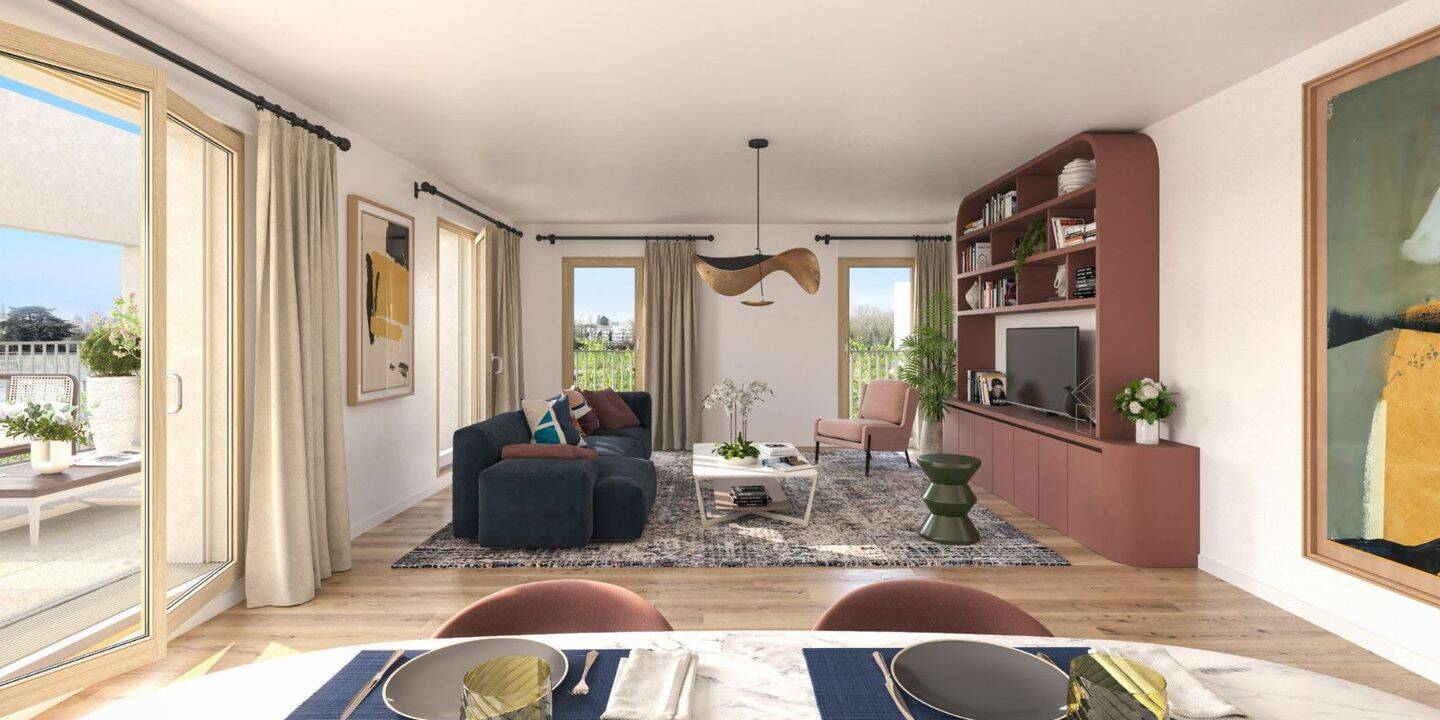 Appartement 4 pièces 82 m² · à Clichy · 82,4 m² · 654 480 €