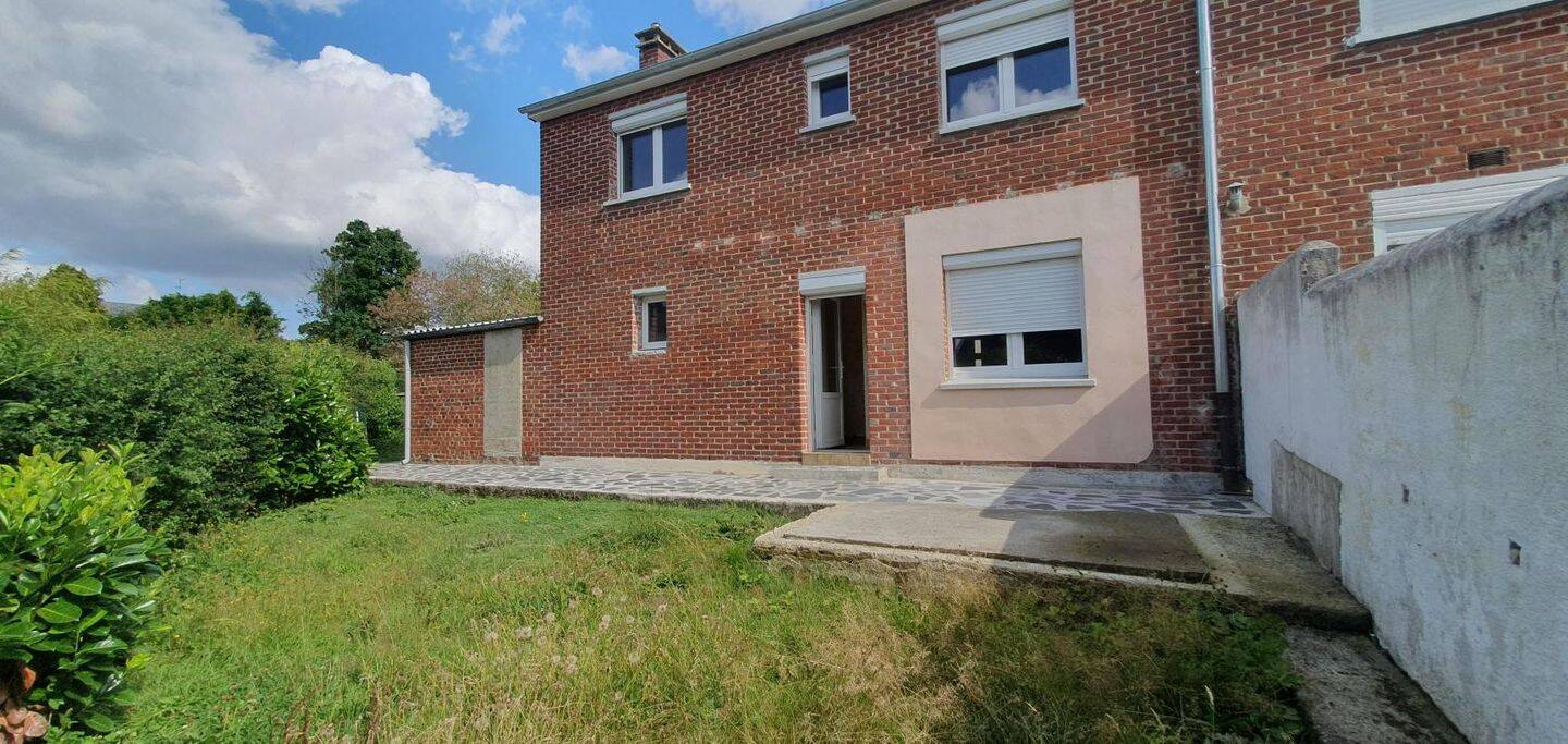 Maison 5 pièces 90 m² · à Boussois · 89,8 m² · 750 €