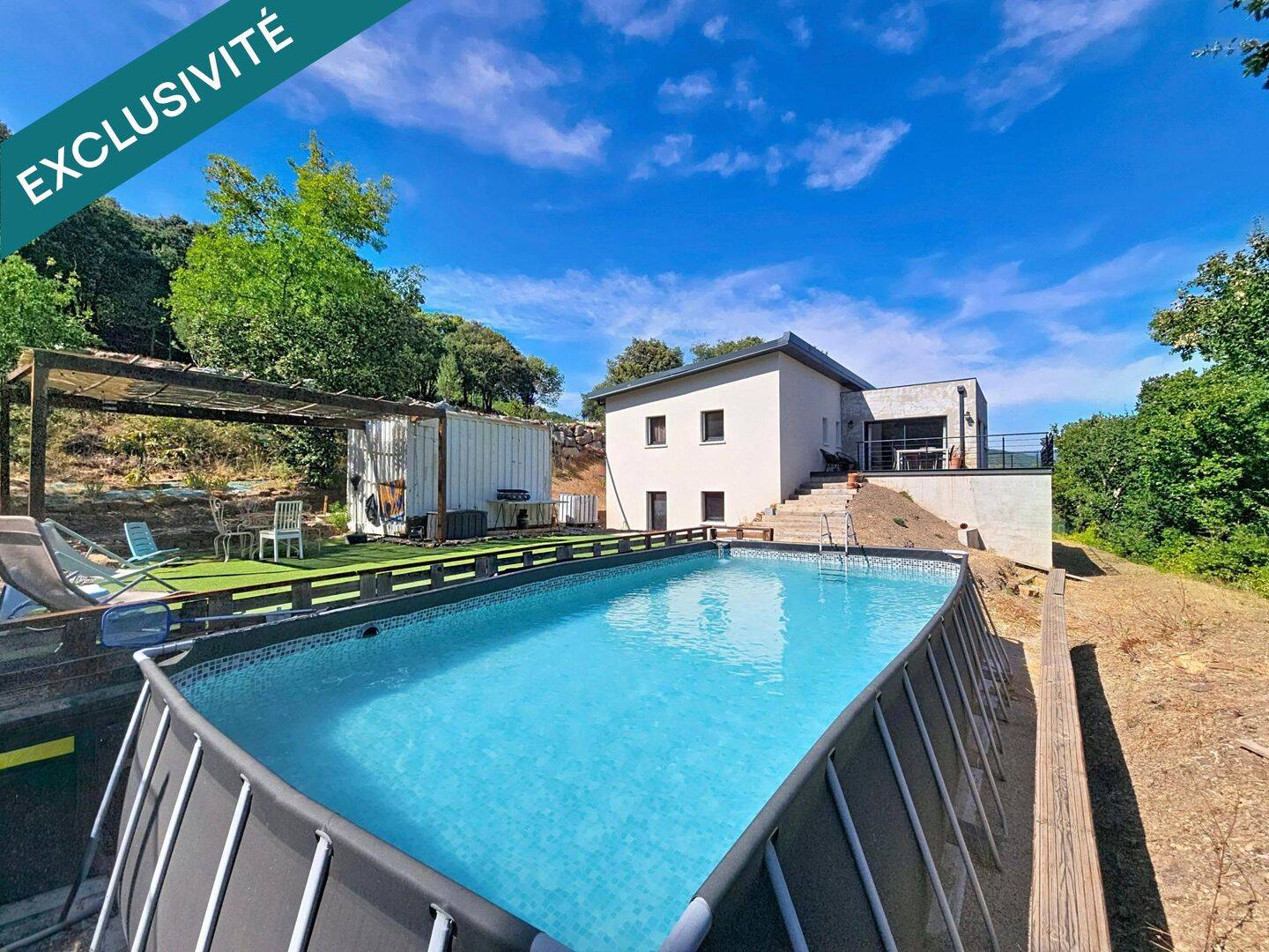 Maison 6 pièces 133 m² · à Le Bousquet-d'Orb · 133 m² · 295 000 €