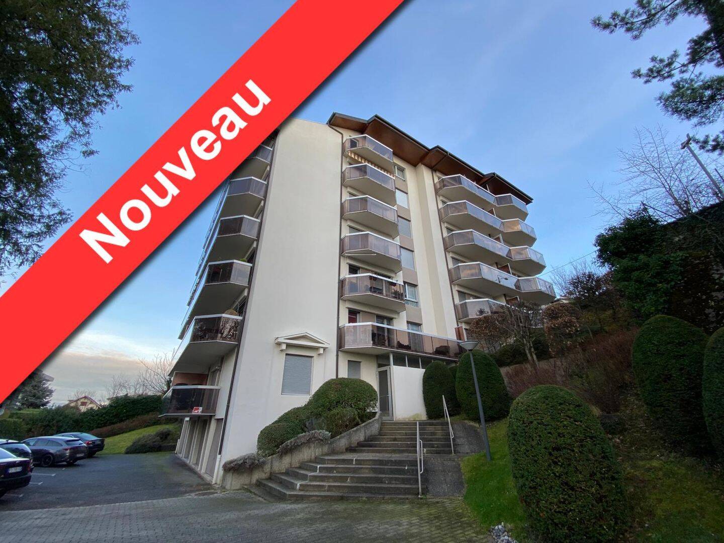 Appartement 2 pièces 53 m² · à Évian-les-Bains · 53,2 m² · 1 075 €