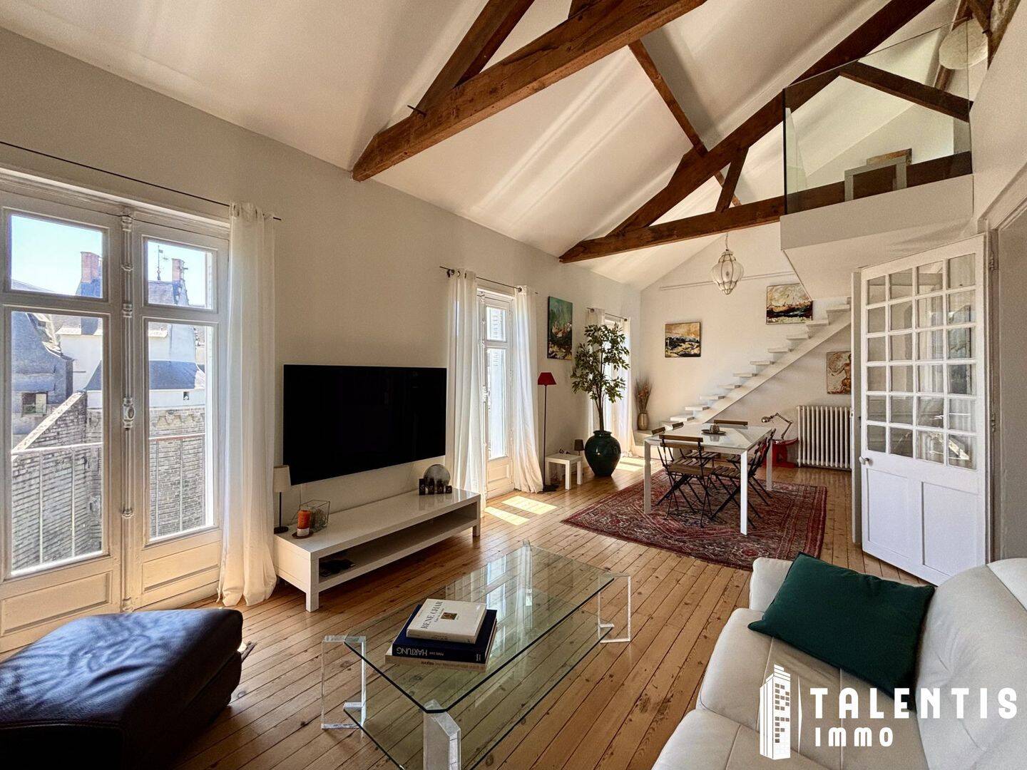 Appartement 3 pièces 110 m² · à Nantes · 109,7 m² · 1 590 €/mois
