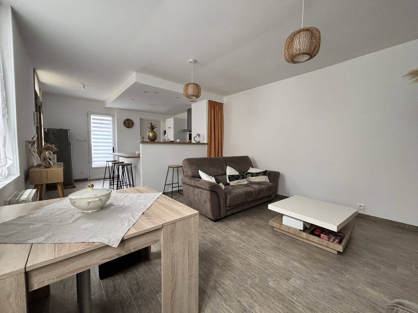 Maison 3 pièces 59 m² · à Rochefort · 59,2 m² · 825 €