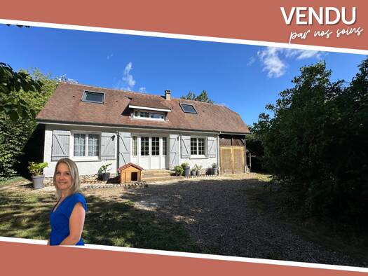 Maison à vendre 229 000 € 5 pièces 3 chambres 81 m² 1 600 m² de terrain Sorel-Moussel 28260