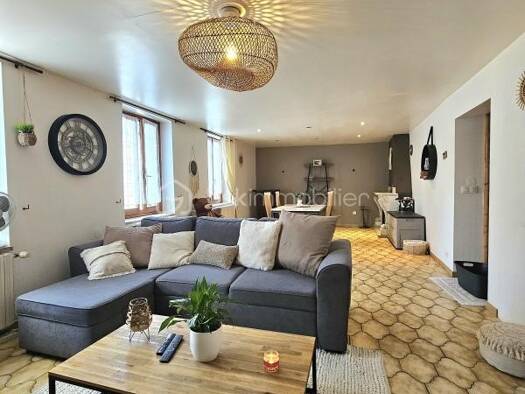 Maison à vendre 210 000 € 6 pièces 3 chambres 118 m² Vaux 57130