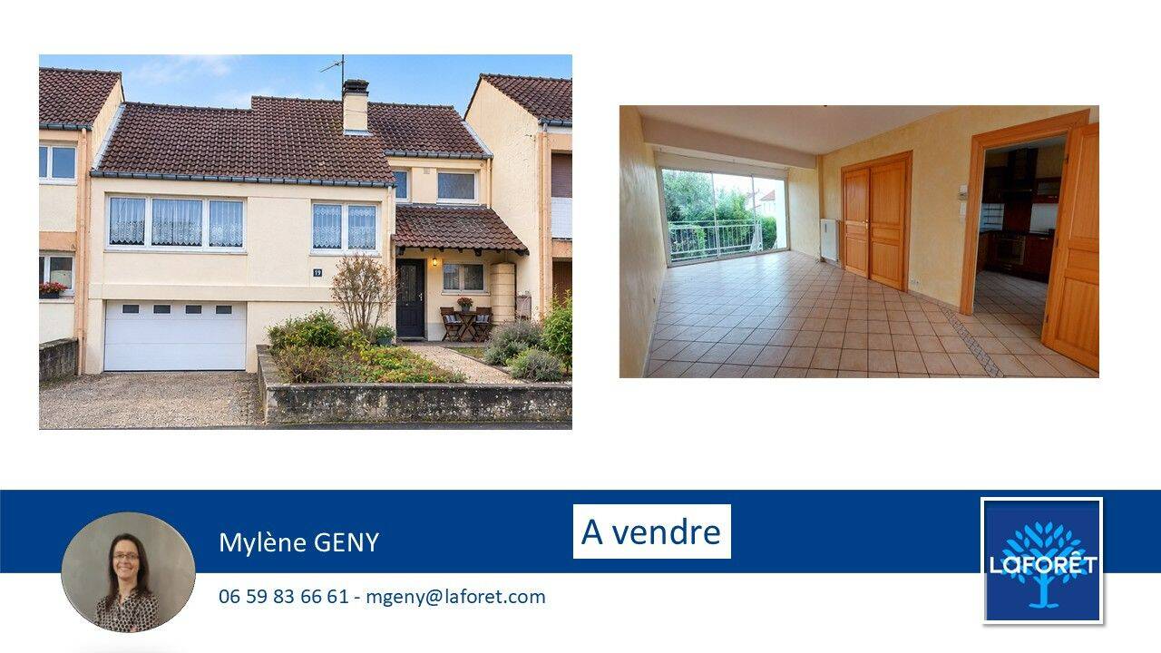Maison 9 pièces 138 m² · à Jarny · 138 m² · 195 000 €