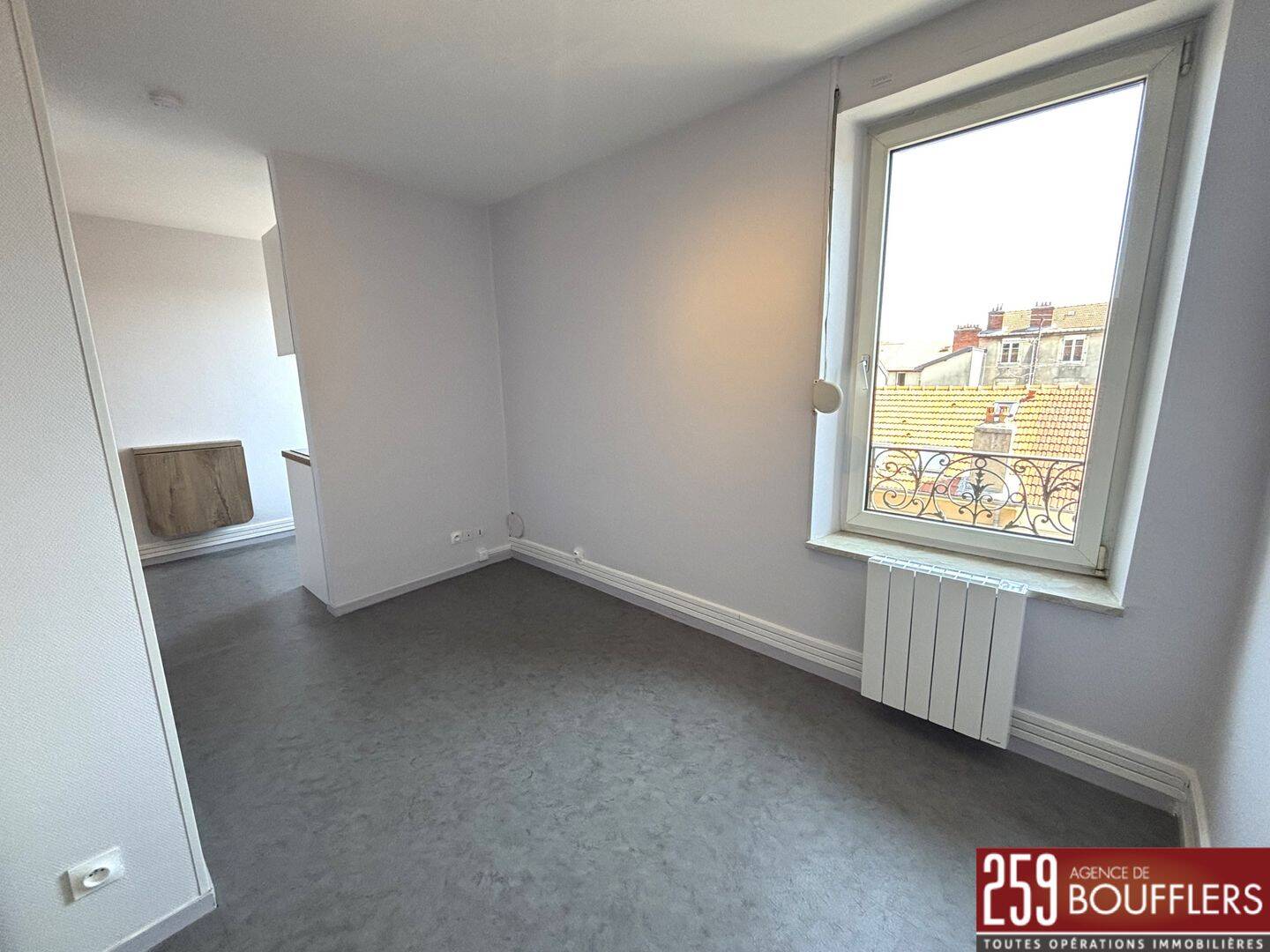 Appartement 1 pièce 21 m² · à Nancy · 20,7 m² · 59 000 €