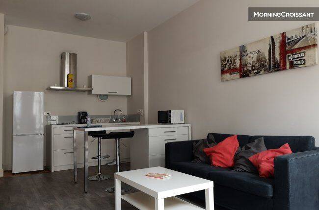 Appartement 1 pièce 40 m² · à Nantes · 40 m² · 840 €/mois