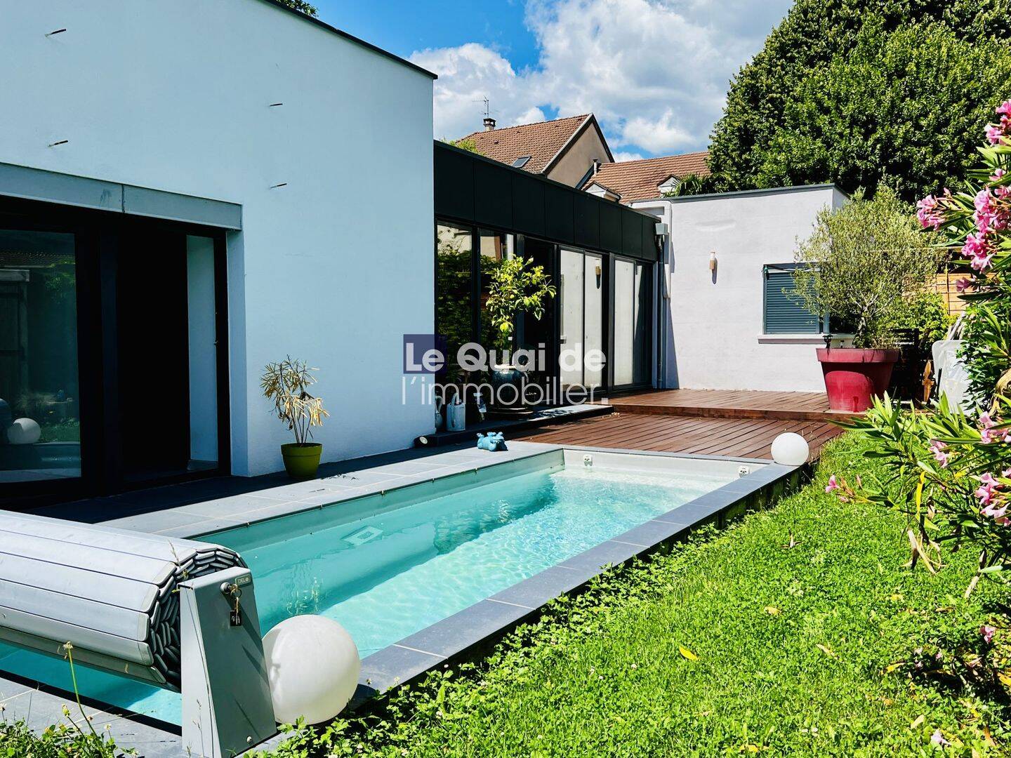 A LOUER une maison de 5 pièces récente et meublé (111 m²) av — 4