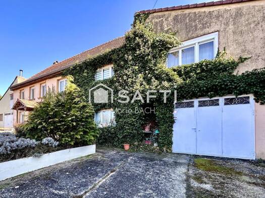 Maison à vendre 275 000 € 5 pièces 4 chambres 240 m² 8 058 m² de terrain Kirrberg 67320