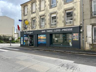 Local commercial à louer 640 € 74 m² de surface de vente Brest 29200