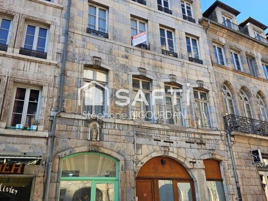 Appartement à vendre 193 000 € 4 pièces 2 chambres 90 m² Étage 2/3 Battant Besançon 25000