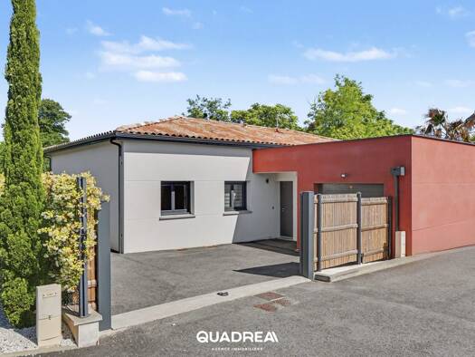 Maison de plain-pied à vendre 399 000 € 5 pièces 4 chambres 109 m² 627 m² de terrain Bouloc 31620