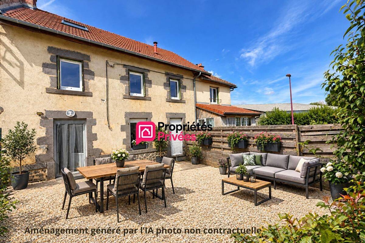 Maison 8 pièces 178 m² · à Saint-Ours · 178 m² · 282 000 €