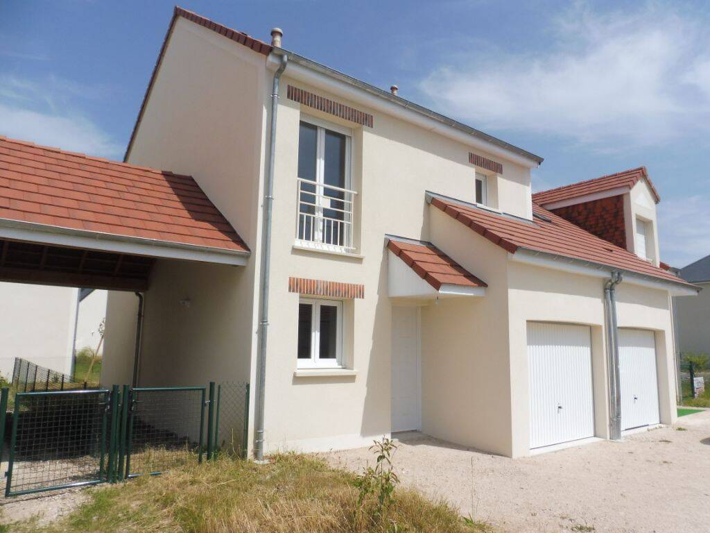 Maison 4 pièces 81 m² · à La Chapelle-Saint-Mesmin · 80,8 m² · 855 €/mois