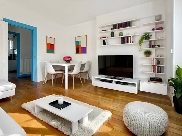 Appartement à vendre 475 000 € 3 pièces 2 chambres 61 m² Étage 2/4 Dispensaire Montrouge 92120