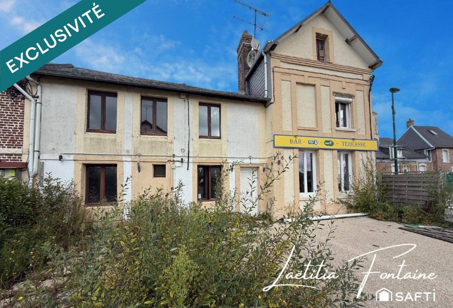 Maison 9 pièces 220 m² · à Beuzeville-la-Grenier · 220 m² · 170 000 €