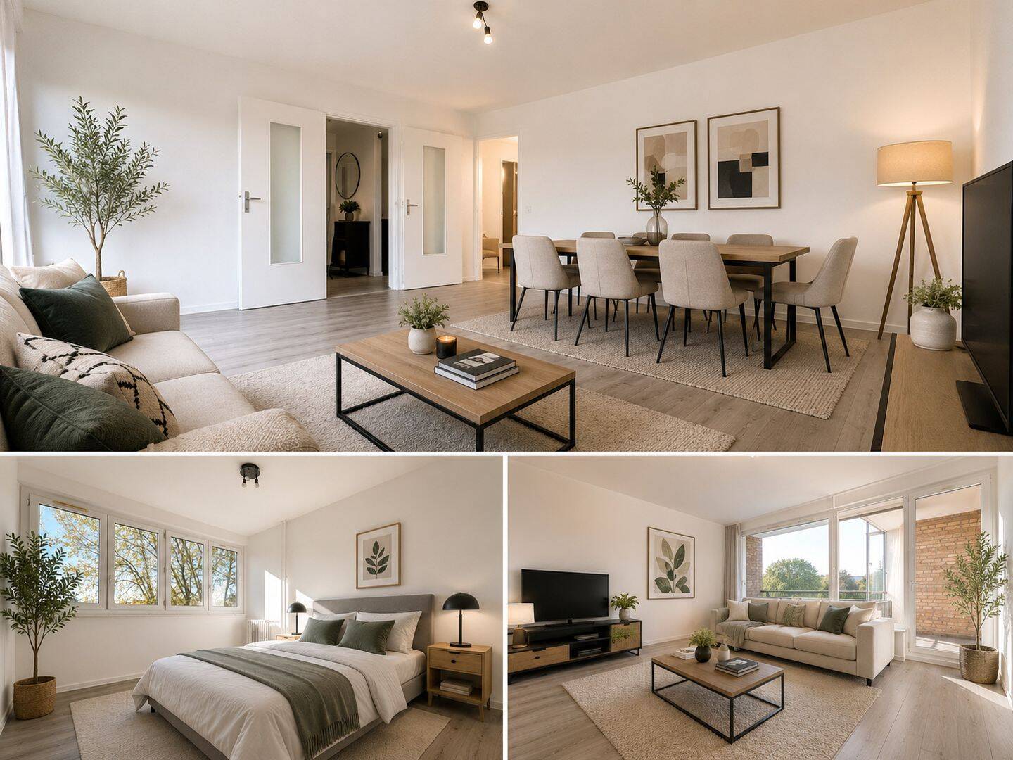 Appartement 4 pièces 90 m² · à Lys-lez-Lannoy · 90 m² · 120 000 €