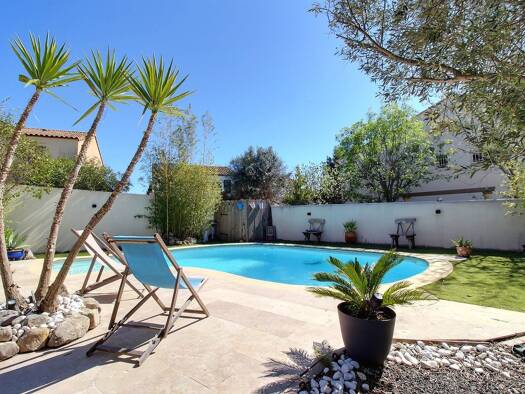 Maison de plain-pied à vendre 535 000 € 6 pièces 5 chambres 118 m² 946 m² de terrain Nord Juvignac 34990