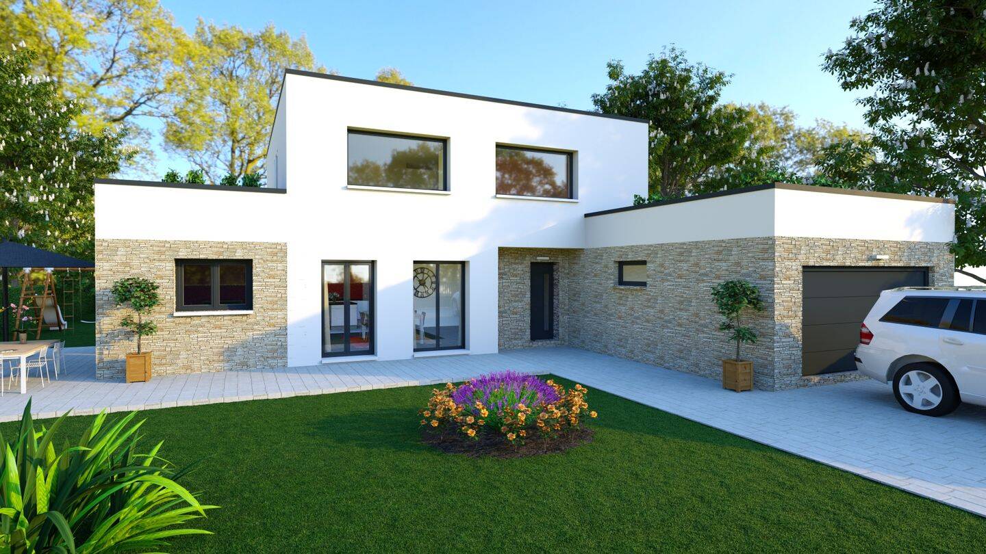 Maison 6 pièces 157 m² · à Allériot · 157 m² · 455 382 €