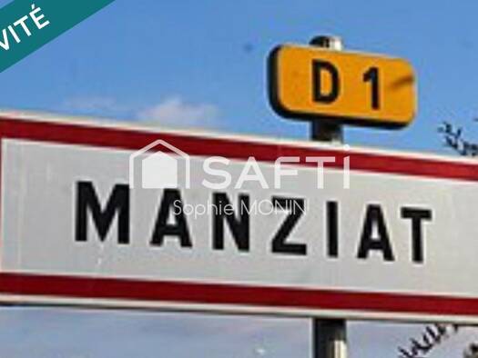 Terrain constructible à vendre 71 800 € 2 528 m² de terrain Manziat 01570