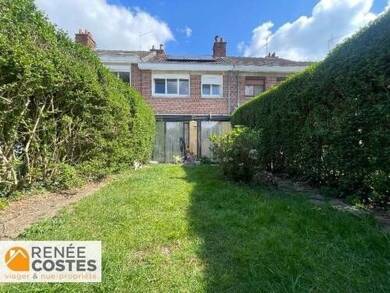 Maison en viager occupé Bouquet 35 525 € 4 pièces 3 chambres 86 m² 157 m² de terrain Cysoing 59830