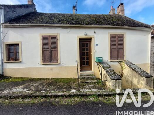 Maison à vendre 110 000 € 4 pièces 2 chambres 75 m² 211 m² de terrain Flagy 77940